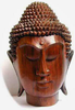 Buddha Skulptur Holz