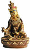 Guru Rinpoche feuervergoldet,