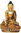 Aksobhya Buddha  feuervergoldet