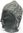 Steinskulptur Buddha Kopf  16 cm