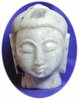 Buddha Kopf Mondstein