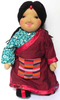 tibetische Böpa Puppe Dolma