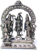 Rama, Sita, Laxman und Hanuman