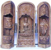 Buddha Triptychon