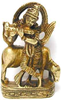 Krishna mit Kuh