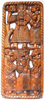 Figurale Reliefplatte Elfenbeinküste