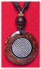 Amulett Anhänger keltische Spirale
