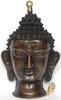 Buddha-Maske Messing