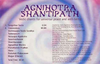 Agnihotra Shantipath