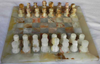 Schachspiel aus Onyx