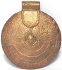 Adinkra Messing Amulett