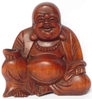 lachender Buddha