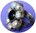 Silberring Perlen mit schwarzem Onyx