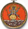 Kali Amulett