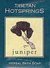 Tibetan Hotsprings Juniper Seife