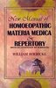 William Boericke  New Manual of Homoeopathic Materia Medica & Repertory