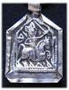 antikes Silberamulett  Bhumiya Raj Amulet
