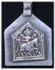 antikes Silberamulett  Bhumiya Raj Amulet