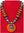 tibetische Amber Chowker Halskette