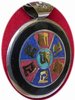 tibetisches OM Amulett mit Mantra