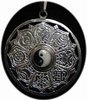 Yin-Yang Amulett mit den 8 tibetischen Glückssymbolen
