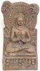 Steinskulptur Buddha  ca. 11 x 6 cm