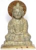 Steinskulptur Buddha