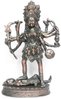 10armige Kali Statue