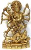 Durga Statue Messing