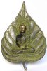 Buddha im Lotusblatt