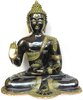 Amoghasiddhi Buddha  Messing,