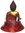 Ratnasambhava Buddha  Messing