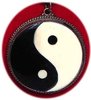 Yin Yang Amulett Anhänger